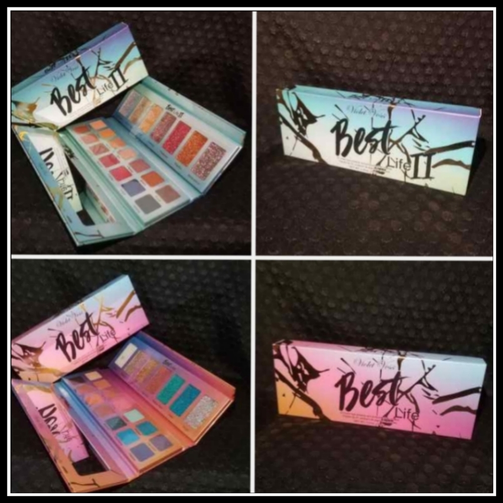 Violet Voss Best Life I & II Eyeshadow Palettes